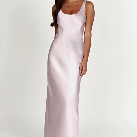 Meshki Crystal Rose Arora Corset Maxi Dress - Picture 1 of 6
